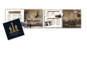 best book design Ireland– kildare– history book