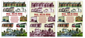 Naas Town Architectural Heritage Poster-sinnott design