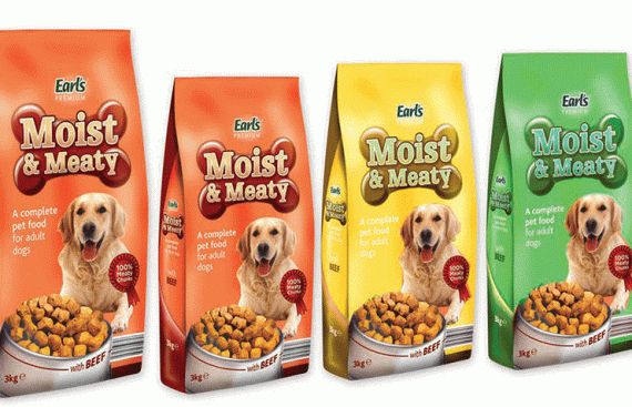 dog food packaging design, brand development, branding kildare