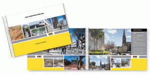 brochure design, construction brochure