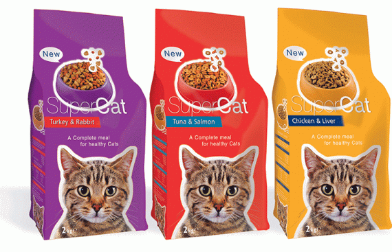 cat food packaging design, brand development, branding