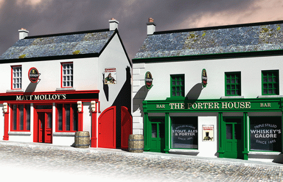 matt molloys westport,irishpub illustration, sinnott design, kildare illustration, best pubs ireland