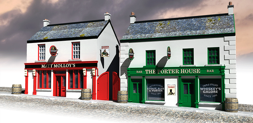 matt molloys westport,irishpub illustration, sinnott design, kildare illustration, best pubs ireland