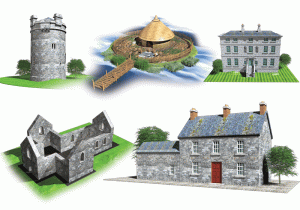 heritage interpretation, canal heritage, irish heritage signs, canal heritage signs