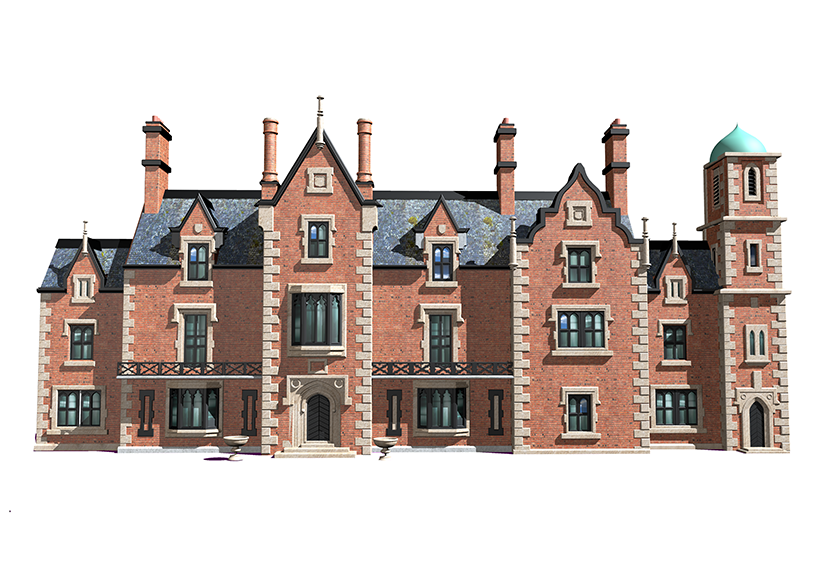 Architectural Heritage illustration,heritage illustrator