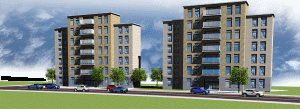 Architectural illustration Kildare