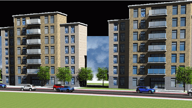 Architectural illustration services
