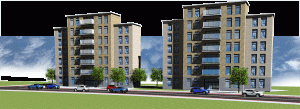 Architectural illustration
