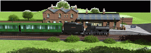 Railway Architectural Illustration