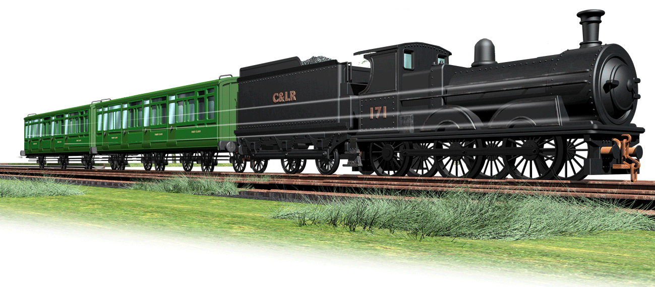Locomotive Illustration