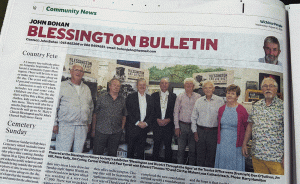 Blessington History Society Press Coverage