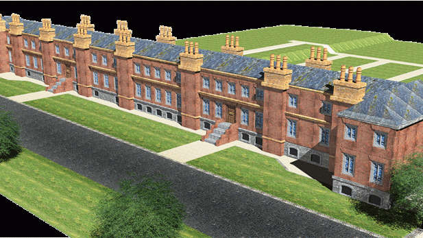 Jigginstown Castle ,Naas Architectural reconstruction