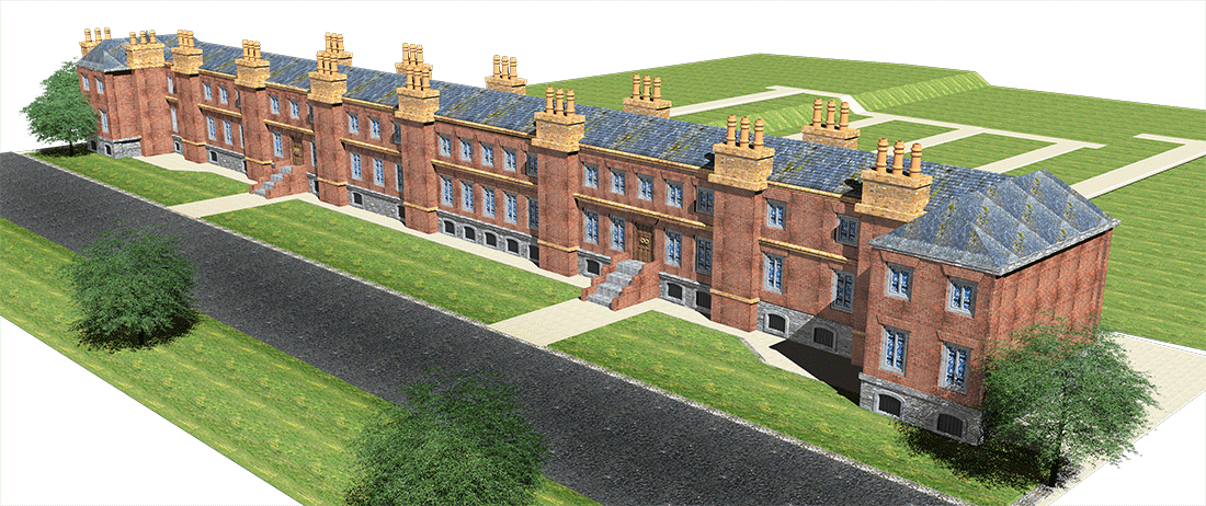 Jigginstown Castle ,Naas Architectural reconstruction