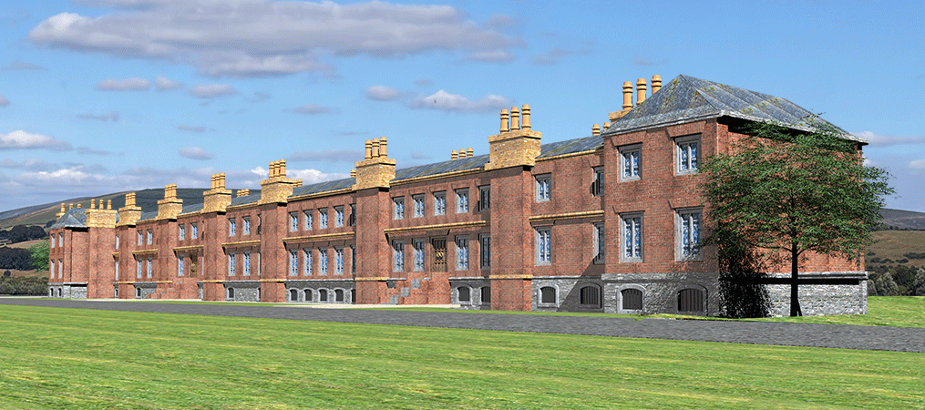 bringing buildings back to life