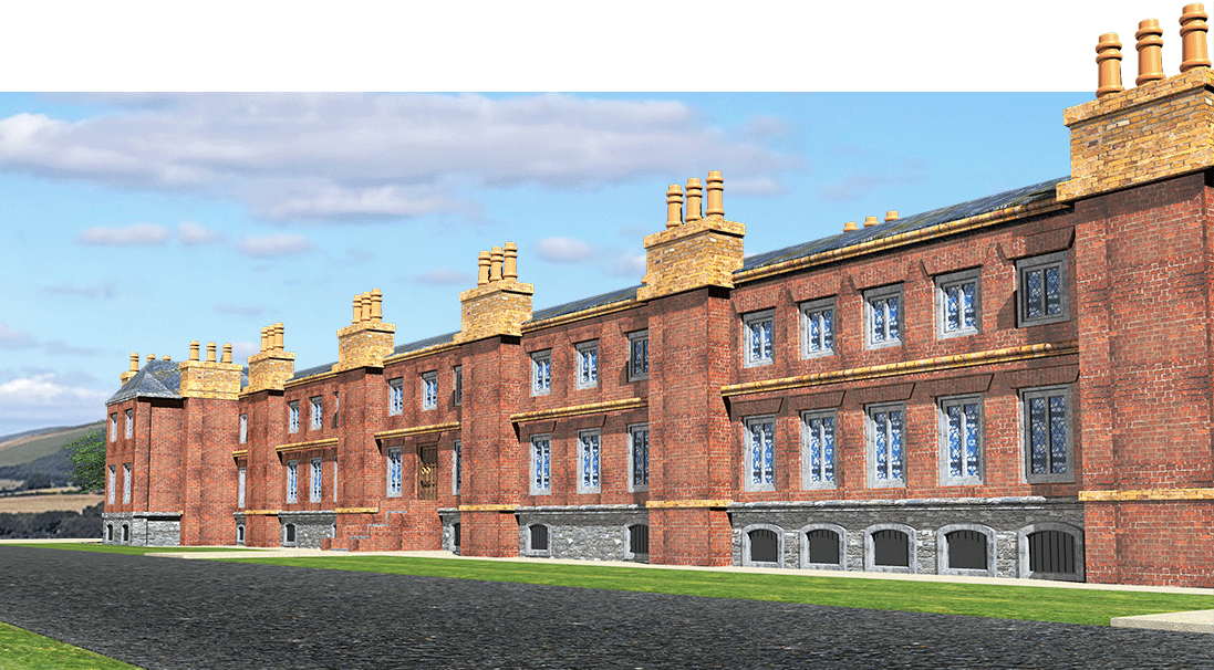 Jigginstown Castle Naas © Eamon Sinnott