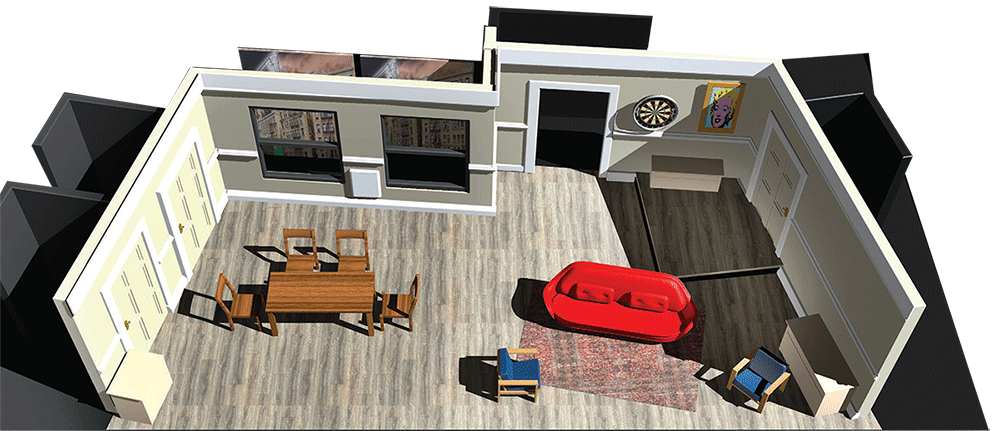 Theatre et Design 3D Modelling & Illustration